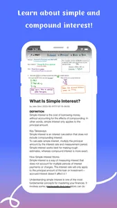 Simple Interest Formula screenshot 2