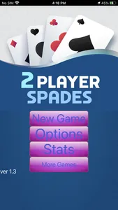 2 Player Spades screenshot 0