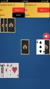 2 Player Spades screenshot 4