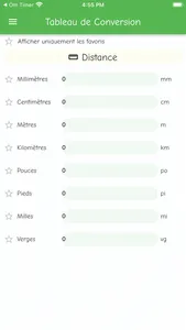 Conversion Table - Measurement screenshot 0