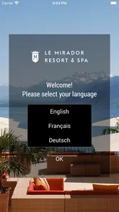 Le Mirador Resort & SPA App screenshot 0