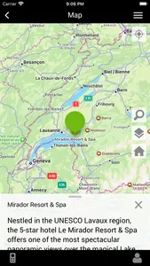 Le Mirador Resort & SPA App screenshot 3