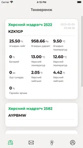 SonorX screenshot 1