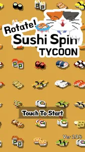 Rotate!Sushi Spin Tycoon screenshot 0