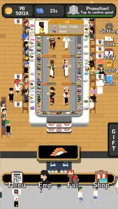 Rotate!Sushi Spin Tycoon screenshot 1