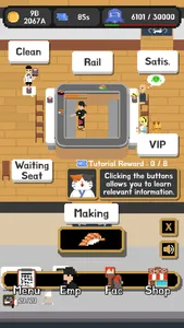 Rotate!Sushi Spin Tycoon screenshot 9