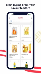 Areakart screenshot 2