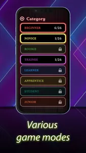 Neon Line Game: One Touch screenshot 5