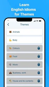 English Idioms Dictionary Pro screenshot 0