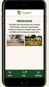 Westerbergen App screenshot 0
