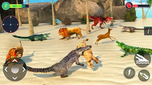 Crocodile Attack Simulator 3D screenshot 3