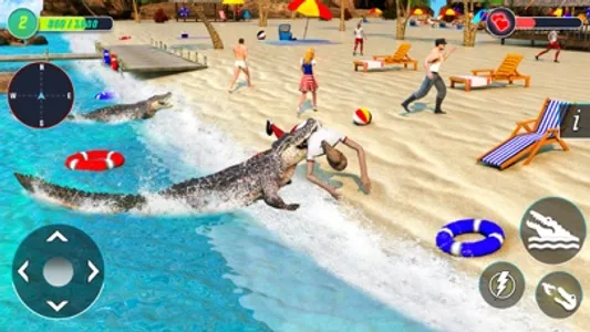 Crocodile Attack Simulator 3D screenshot 4