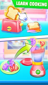 Kitchen Set - Toy Cooking Game screenshot 2