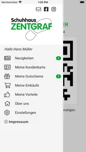 Schuhhaus Zentgraf App screenshot 1