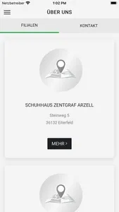 Schuhhaus Zentgraf App screenshot 4