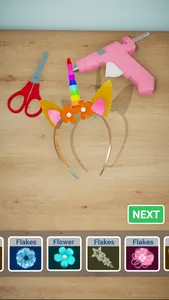 DIY Hairband screenshot 1