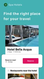 Hotels and Spas near me screenshot 3