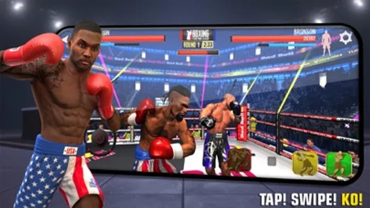 Boxing - Fighting Clash screenshot 0