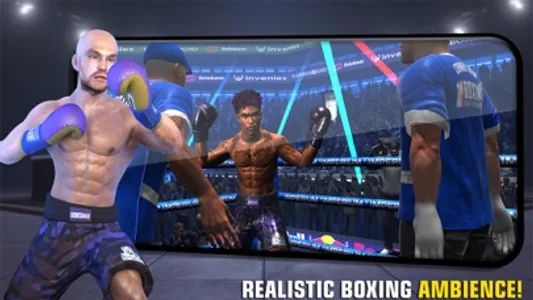 Boxing - Fighting Clash screenshot 2