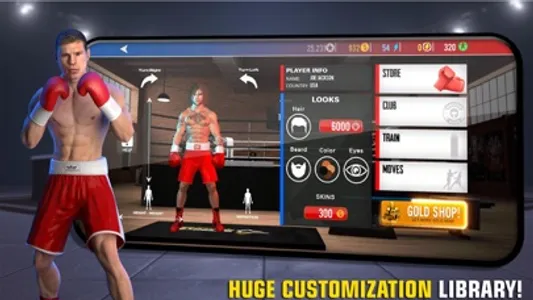 Boxing - Fighting Clash screenshot 7