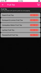 Boba Tea London screenshot 5