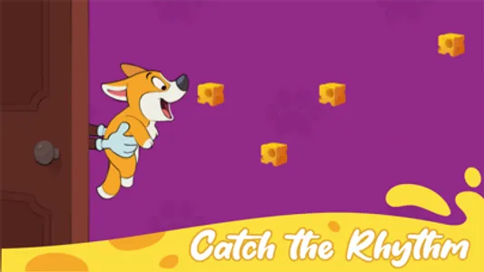 Hungry Corgi: Cute Music Game screenshot 0