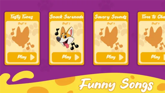 Hungry Corgi: Cute Music Game screenshot 3