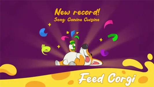 Hungry Corgi: Cute Music Game screenshot 4