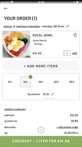 Crave Natures Eatery screenshot 3