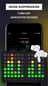 Decibel Meter: Sound level, db screenshot 4