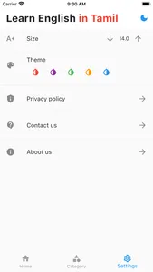 Thadam Learn English In Tamil screenshot 5