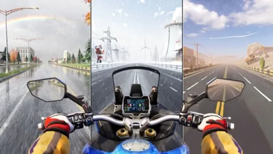 Moto World Tour: Bike Racing screenshot 5