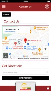 The Terra Pizza Carterton screenshot 4