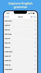 Phrasal Verbs English Pro screenshot 3