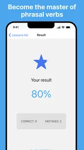 Phrasal Verbs English Pro screenshot 4