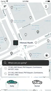 Carwa Taxi screenshot 1