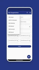 HWK-Zeugnischeck screenshot 2