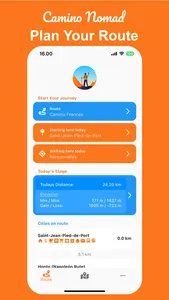 Camino Nomad screenshot 0