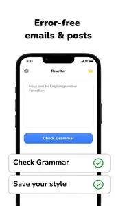 Rewrite: Sentence Corrector screenshot 3