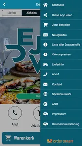 Dejavu Lieferservice screenshot 2