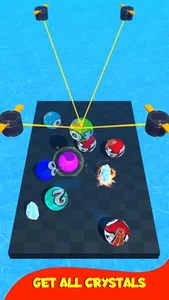 Candy Jelly Bounce Ball screenshot 0