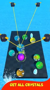 Candy Jelly Bounce Ball screenshot 1