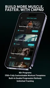 CMPND: Gym Workout App screenshot 0