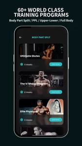 CMPND: Gym Workout App screenshot 1