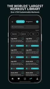 CMPND: Gym Workout App screenshot 3