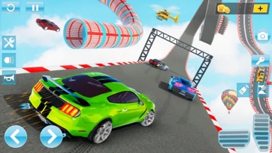 Mega Racing Car Crash Stunt screenshot 0