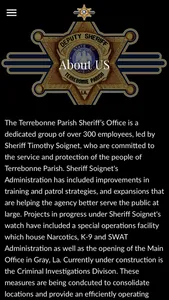 Terrebonne Parish Sheriff screenshot 7