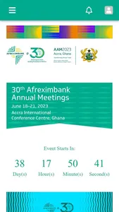 Afreximbank AAM2023 screenshot 1