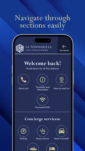 Hotel La Tonnarella Sorrento screenshot 1