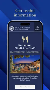 Hotel La Tonnarella Sorrento screenshot 2